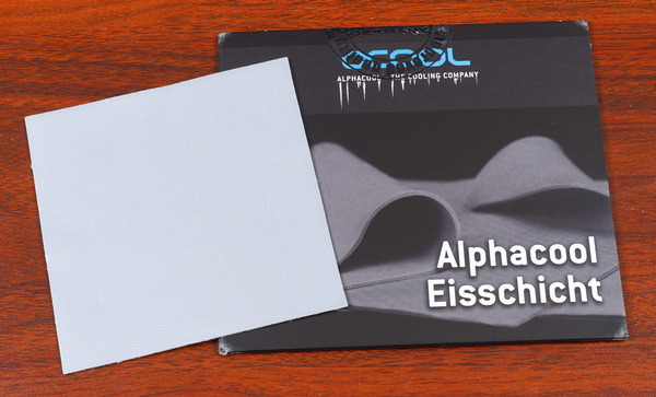 Alphacool Eisschicht thermal pad 17W-per-mK