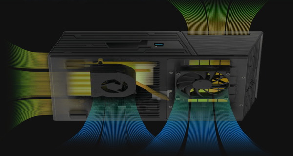 ASUSTOR FLASHSTOR 6 Gen2 (FS6812X)_Cooler