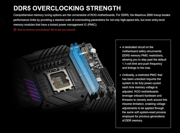 ASUS ROG MAXIMUS Z690 APEX_2xDIMM