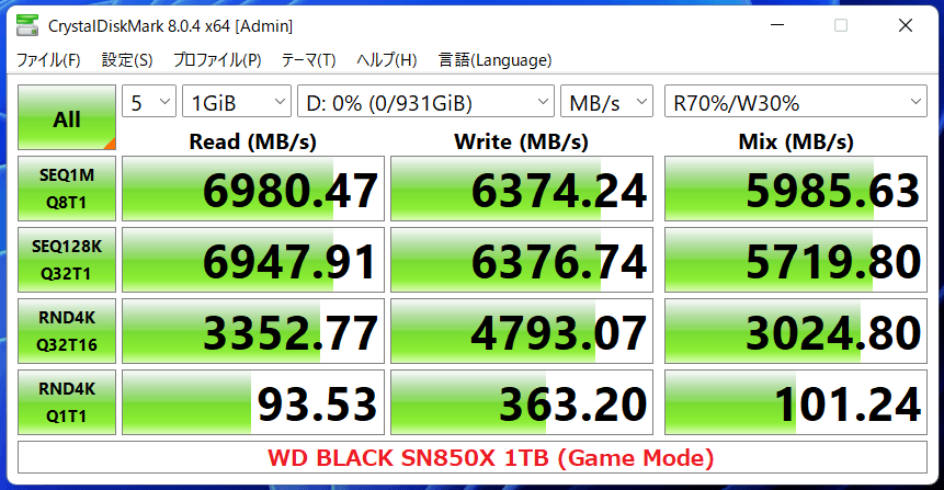 WD BLACK SN850X 1TB(GM)_CDM8