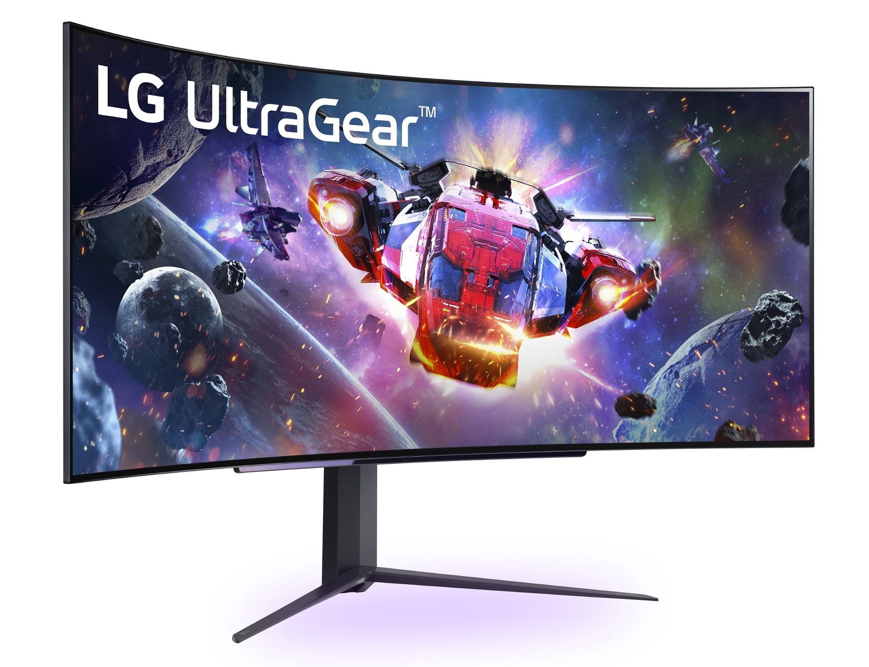 「LG 45GR95QE-B」が発売。240Hz対応の湾曲OLEDゲーミングモニタ : 自作とゲームと趣味の日々