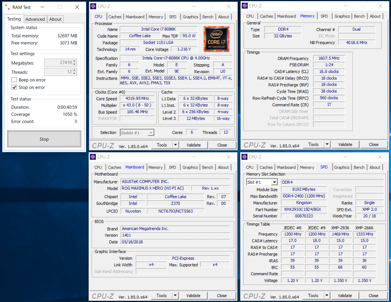 HX429C15PB3AK432_Z370_3200-16-CR1