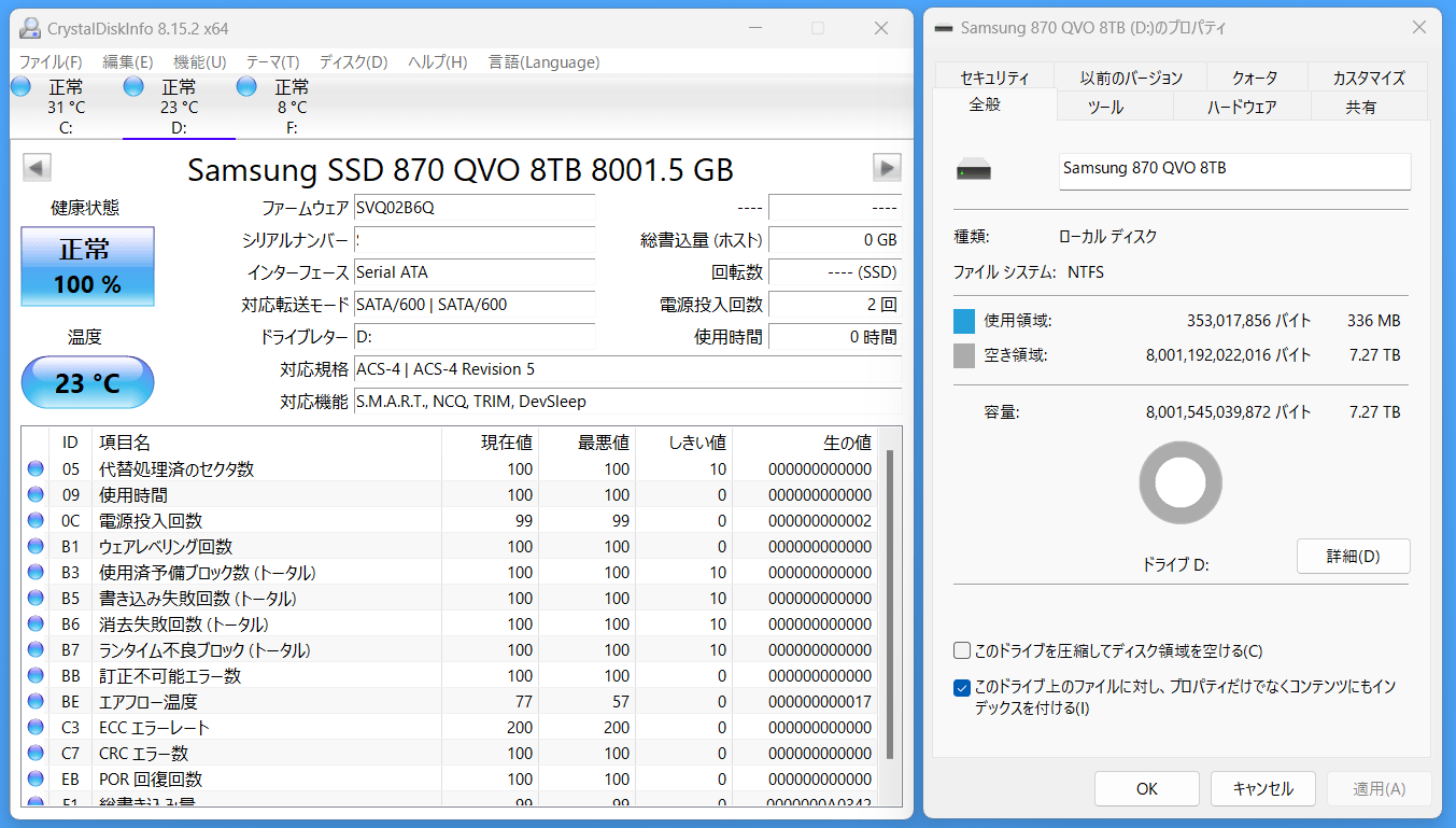 Samsung SSD 870 QVO 8TB_CDI