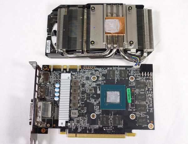 玄人志向 GF-GTX1070-E8GB/OC/SHORT review_06816