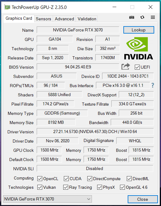 ASUS TUF-RTX3070-O8G-GAMING_GPU-Z (1)