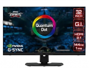 MSI Optix MPG321UR-QD (4K/144Hz/IPS/HDMI2.1)