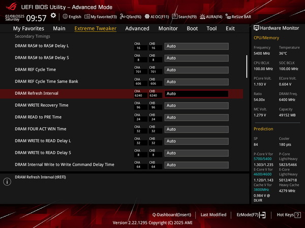 ASUS ROG MAXIMUS Z890 HERO_BIOS_OC_Mem_6a