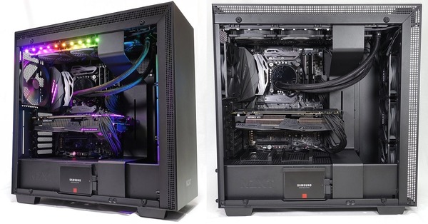 NZXT H700i レビュー