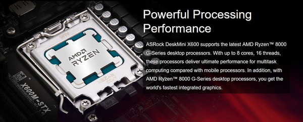 ASRock DeskMini X600_CPU