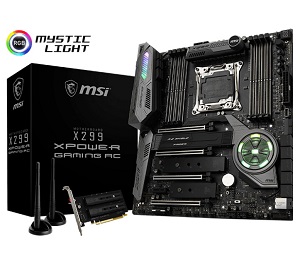 MSI X299 XPOWER GAMING AC　E-ATXマザーボード