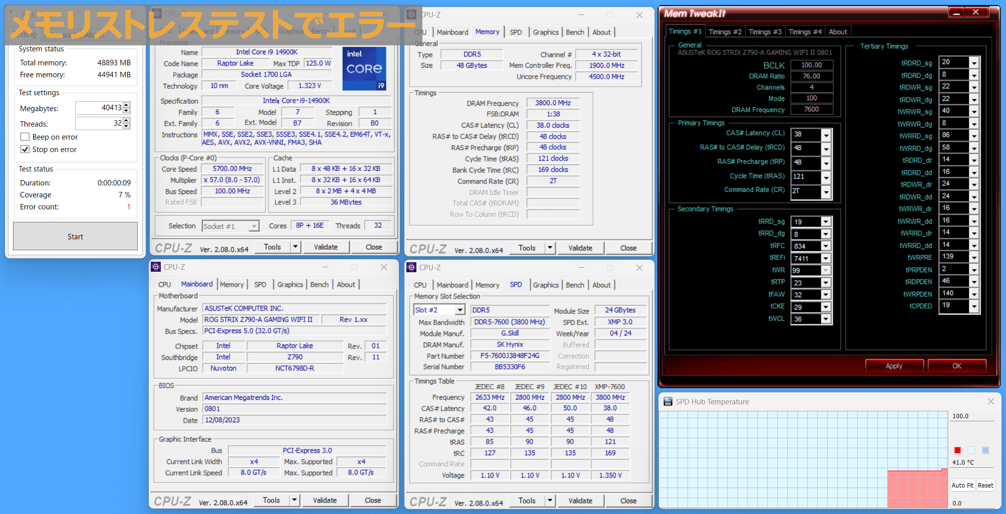 F5-7600J3848F24GX2-TZ5RK_XMP_14900K_ASUS-Z790-SA_failed