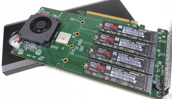 HighPoint SSD7101A-1