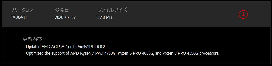 AMD Ryzen APU 4000 Renior_BIOS