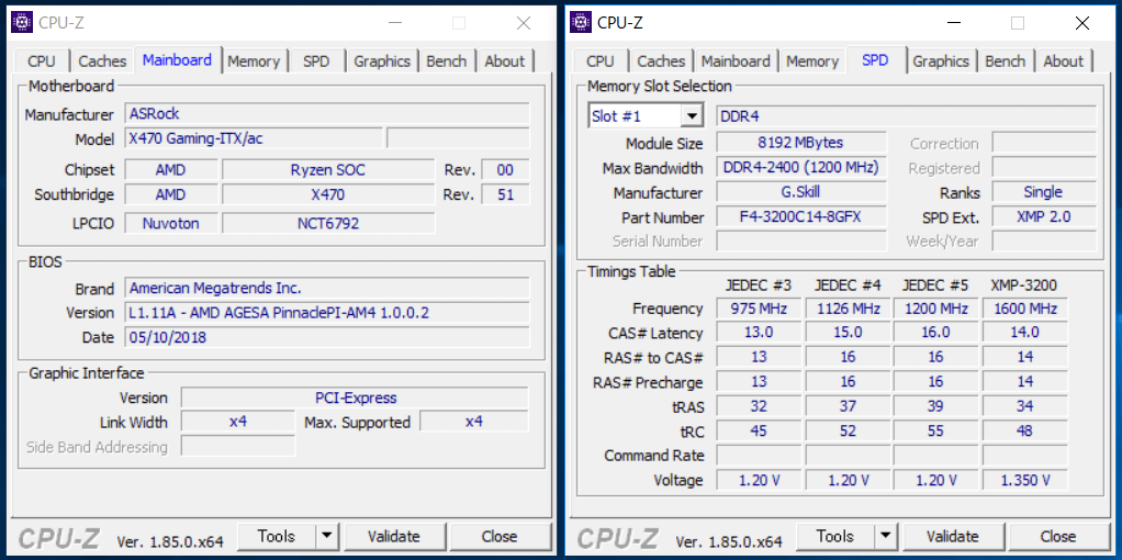 ASRock Fatal1ty X470 Gaming-ITX_ac_OC test_2