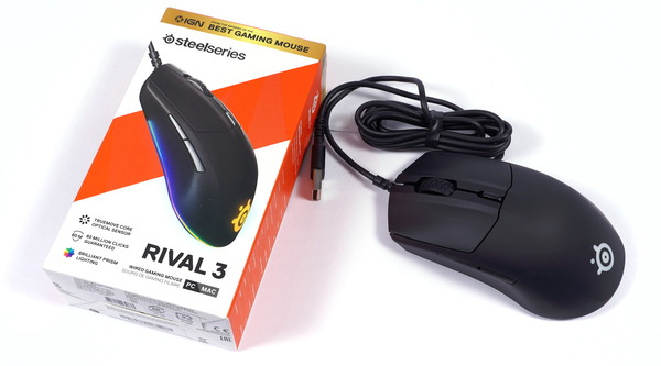 SteelSeries Rival 3