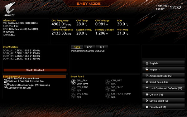 GIGABYTE Z690M AORUS ELITE DDR4_BIOS_1