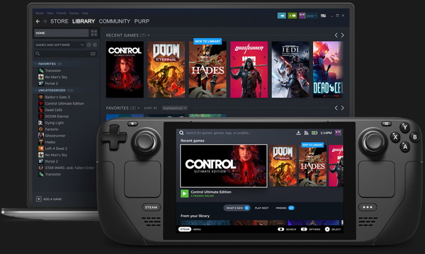 Steam Deck_top