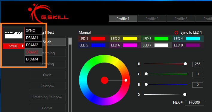 Trident Z Lighting Control_1