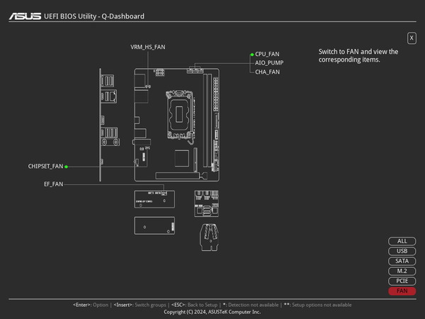 ASUS ROG STRIX Z890-I GAMING WIFI_BIOS_Dashboard (3)