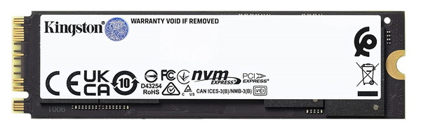 Kingston FURY Renegade PCIe 4.0 NVMe M.2 SSD (2)