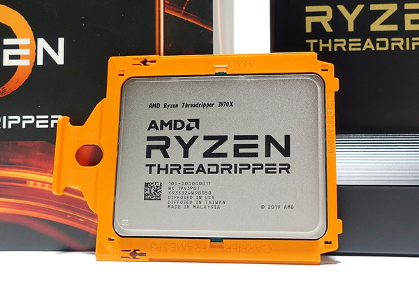 AMD第3世代Ryzen Threadripperのレビュー記事一覧へ