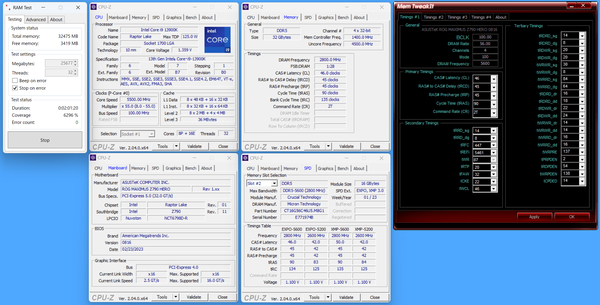 Crucial CT2K16G48C40U5_13900K_5600C46_RT