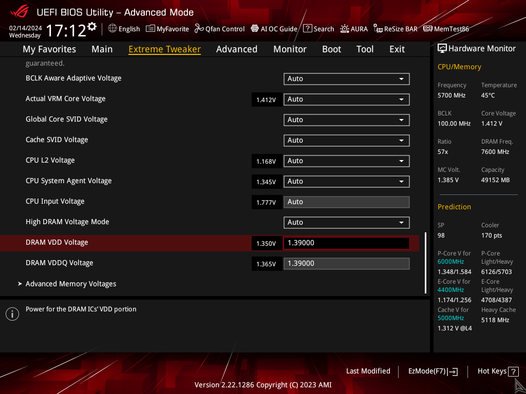 F5-7600J3848F24GX2-TZ5RK_XMP_14900K_ASUS-MZ790DH_bios