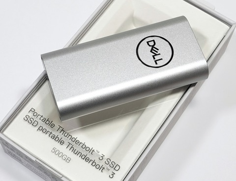 Dell Portable Thunderbolt3 SSD
