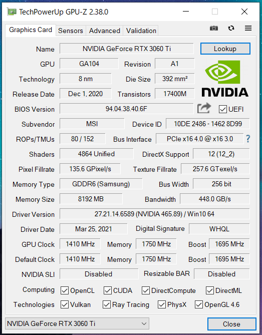 MSI GeForce RTX 3060 Ti TWIN FAN OC_GPU-Z (1)