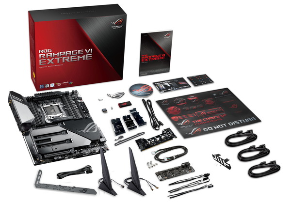 ASUS ROG RAMPAGE VI EXTREME (10)