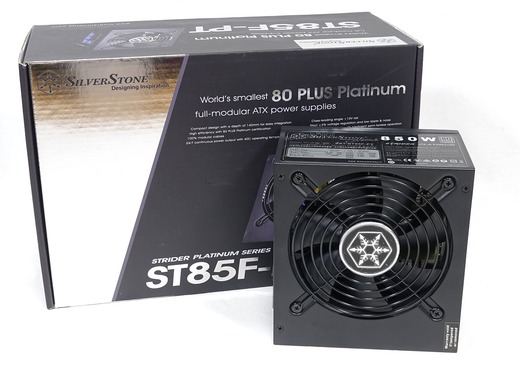 SilverStone Strider Platinum ST85F-PT