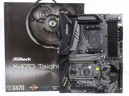 ASRock X470 Taichi