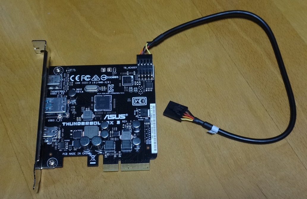 Asus Thunderboltex 3が着弾したのでrazercoreを使えるか試してみた 自作とゲームと趣味の日々