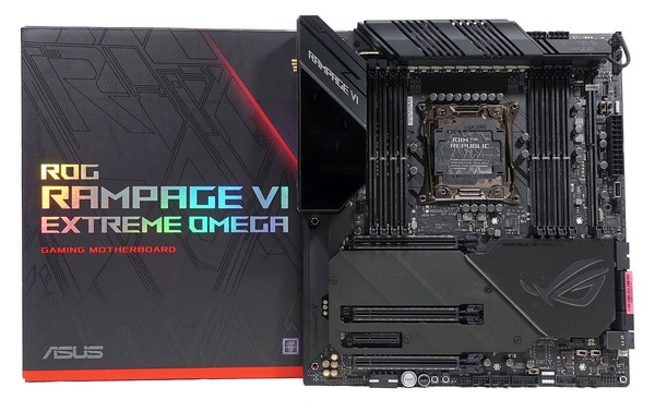 ASUS ROG RAMPAGE VI EXTREME Omega