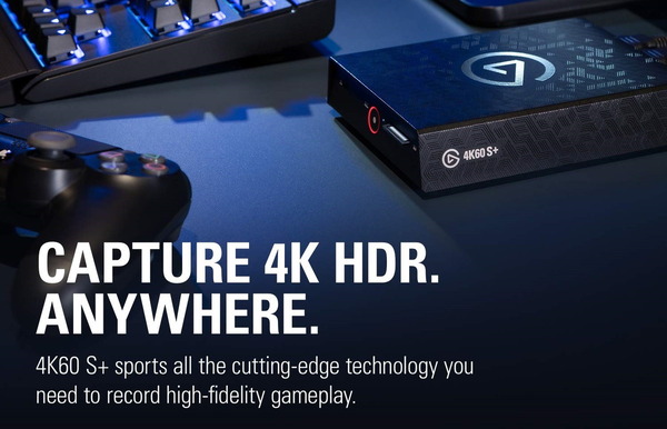 Elgato Game Capture 4K60 S+_4K-HDR