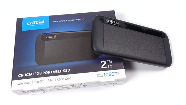 Crucial X8 Portable SSD 2TB