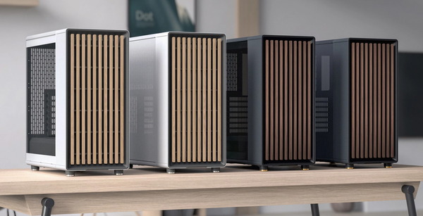 Fractal Design North」が発売。木素材フロントパネルで高エアフロー