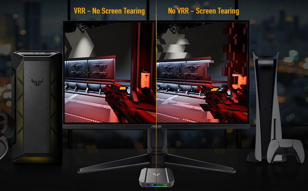ASUS TUF GAMING CAPTURE BOX-4KPRO_VRR