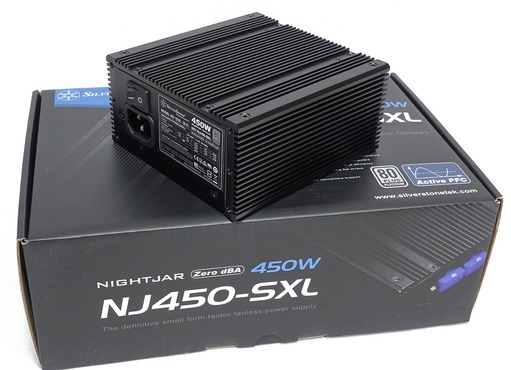 SilverStone Nightjar NJ450-SXL