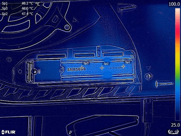 Samsung SSD 980 PRO with Heatsink_FLIR_inPS5