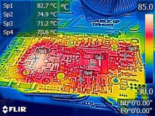 GTX 1070 玄人志向 Short_FLIR