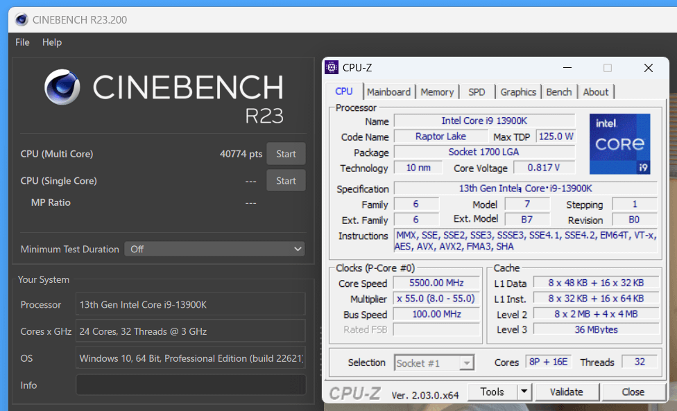 Intel Core i9 13900K_PL-No_CiinebenchR23