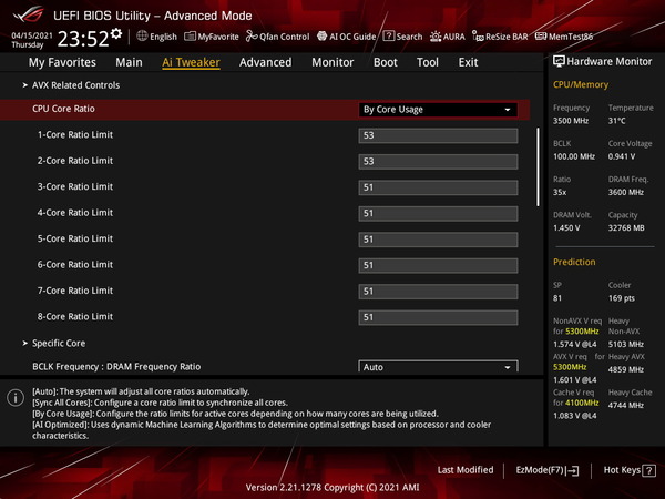 ASUS ROG STRIX Z590-I GAMING WIFI_OC Test_BIOS (1)