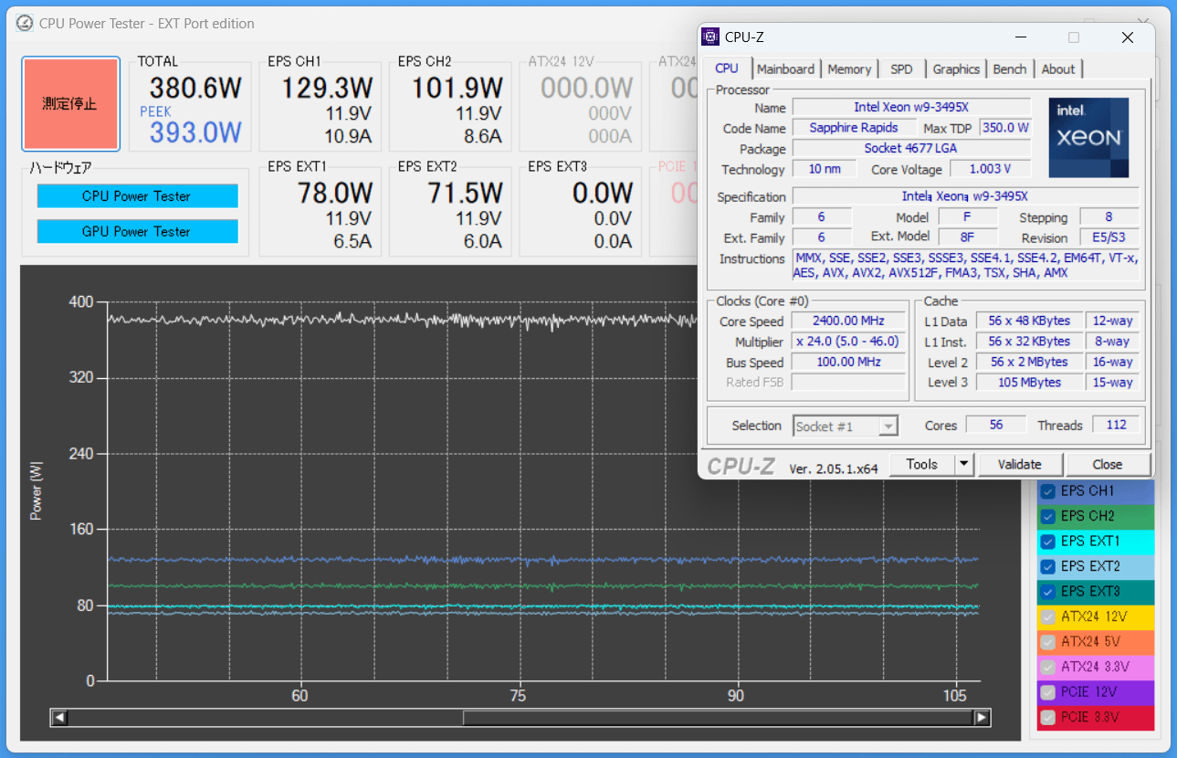 SilverStone XE360-4677_temp_3495X-def_power