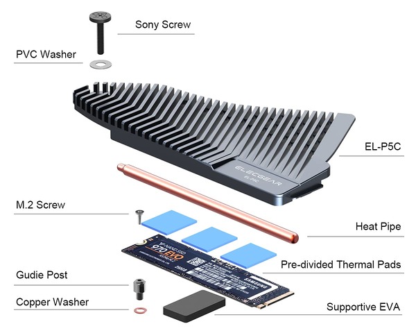 ElecGear EL-P5C_component