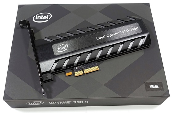 Intel Optane SSD 905P 960GB