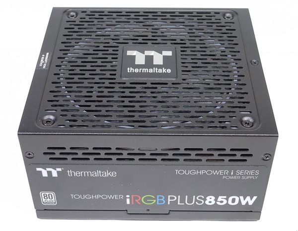 Thermaltake Toughpower iRGB PLUS 850W Platinum review_04274