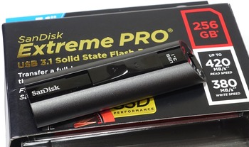 SanDisk Extreme PRO USB 256GB