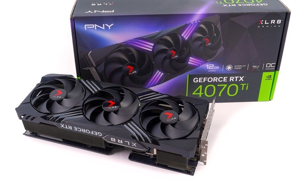 PNY GeForce RTX 4070 Ti 12GB XLR8