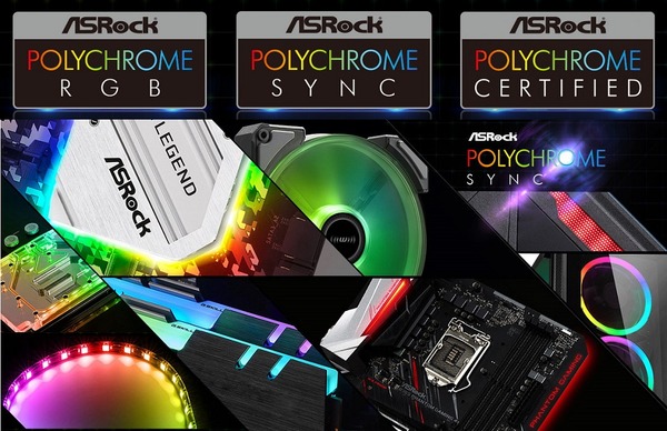 ASRock Polychrome RGB Sync